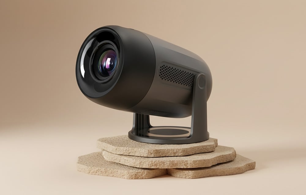 Philips N-150 Full HD 1080p projektor (sötétszürke)-5