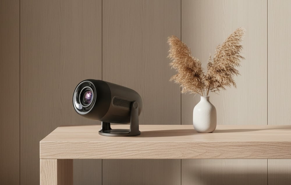 Philips N-150 Full HD 1080p projektor (sötétszürke)-1