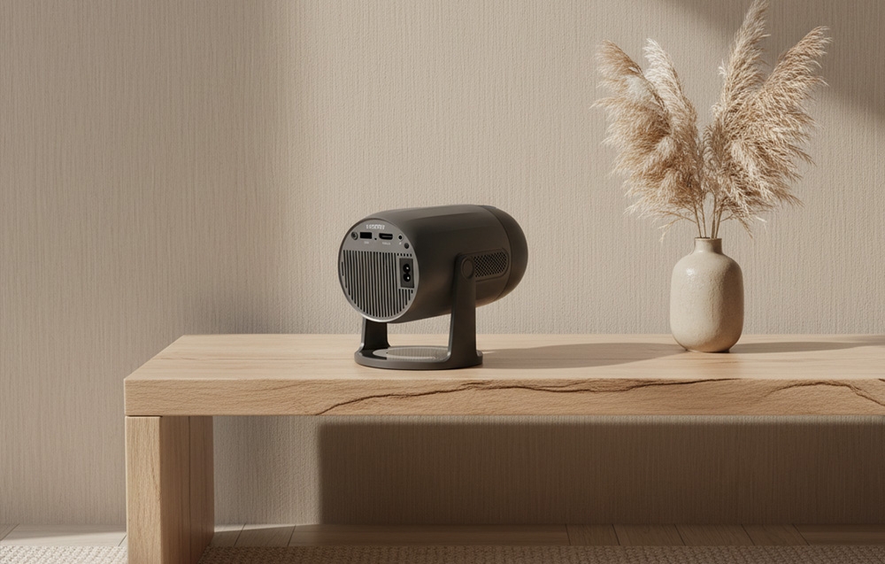 Philips N-150 Full HD 1080p projektor (sötétszürke)-13