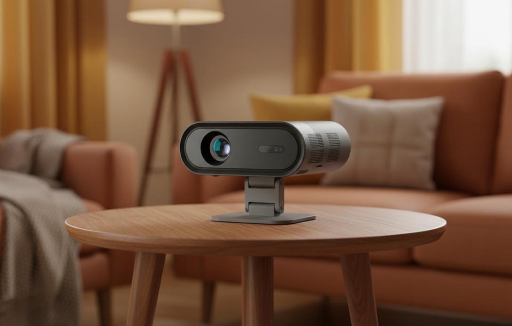 Philips N-160 Full HD 1080p projektor (sötétszürke)-6