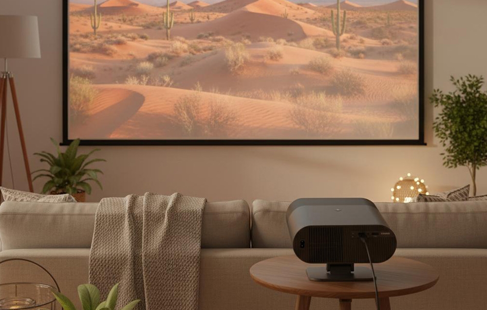 Philips N-160 Full HD 1080p projektor (sötétszürke)-5