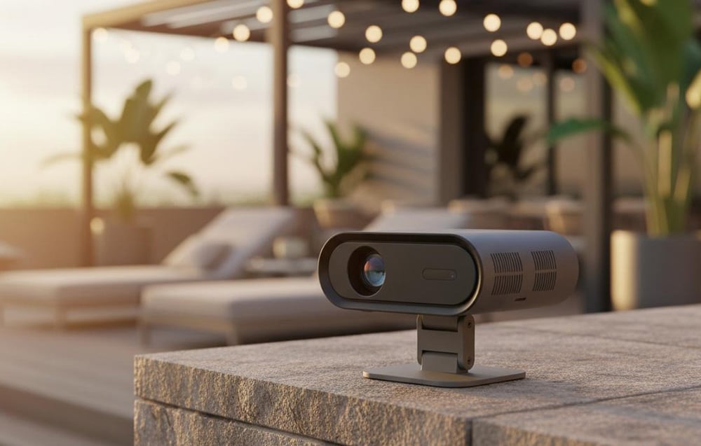 Philips N-160 Full HD 1080p projektor (sötétszürke)-4