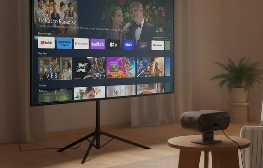 Philips N-160 Full HD 1080p projektor (sötétszürke)-3