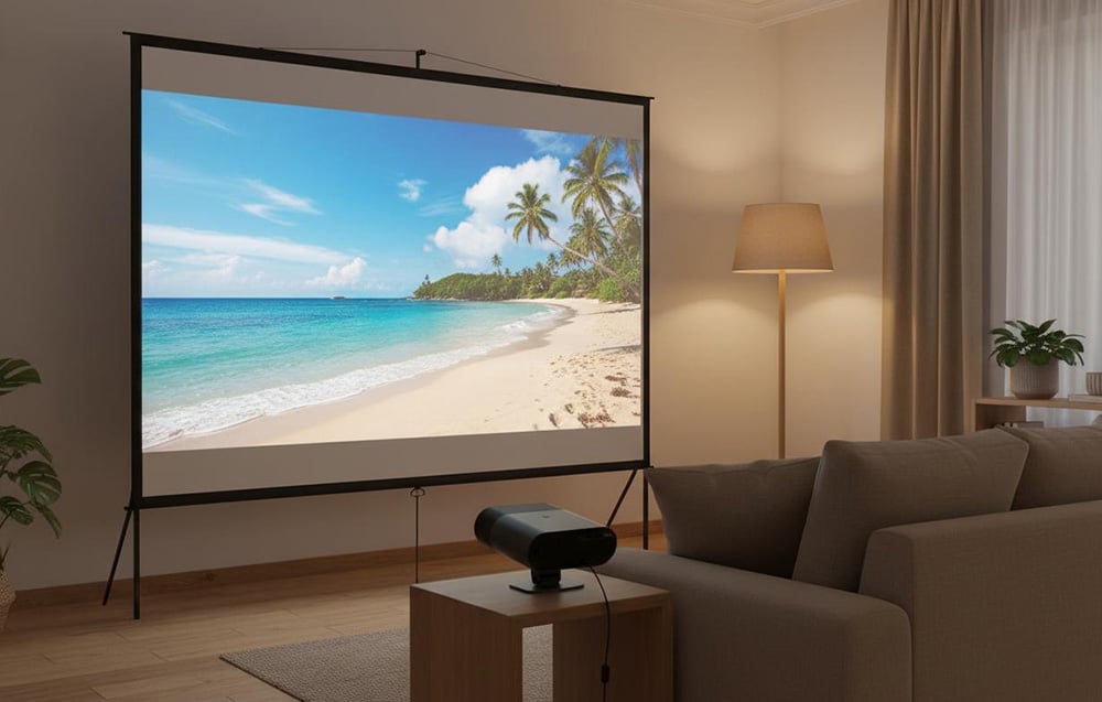 Philips N-160 Full HD 1080p projektor (sötétszürke)-2