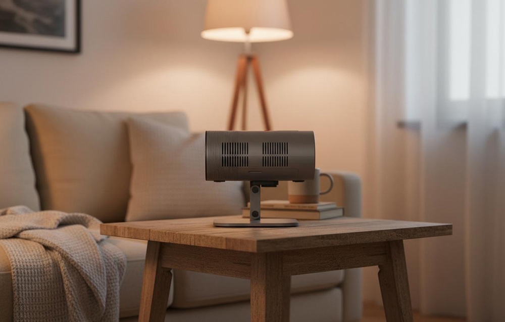 Philips N-160 Full HD 1080p projektor (sötétszürke)-11