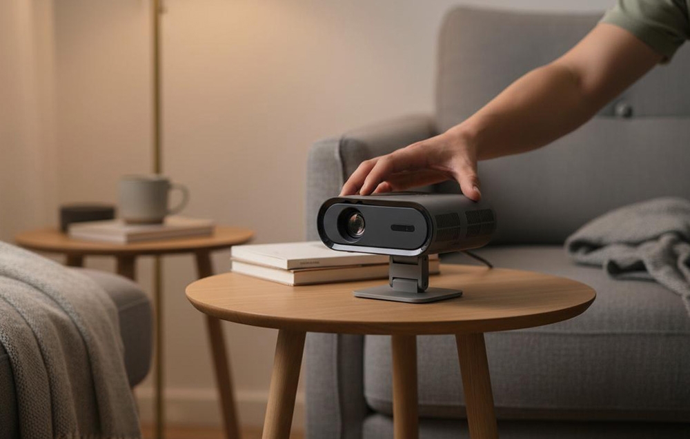 Philips N-160 Full HD 1080p projektor (sötétszürke)-1