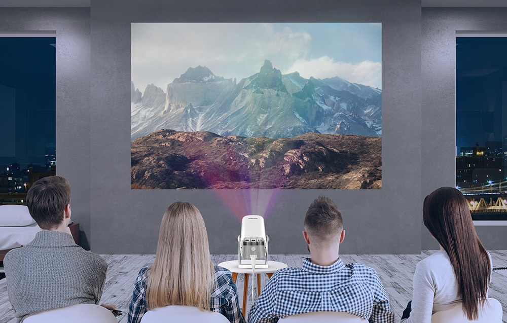 Philips N-250 Full HD projektor, fehér-7