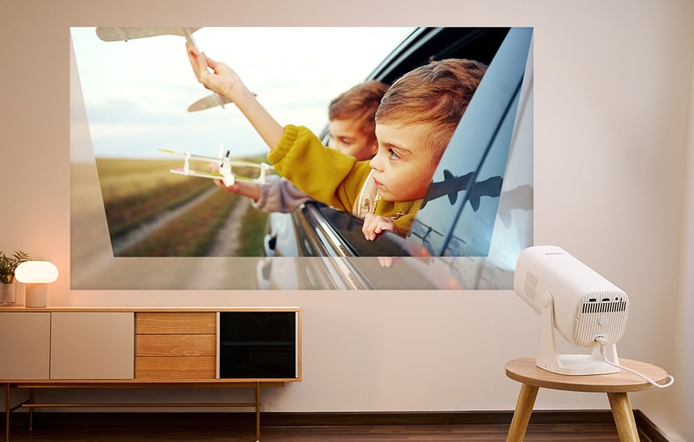 Philips N-250 Full HD projektor, fehér-5