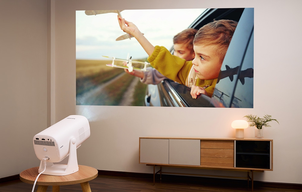 Philips N-250 Full HD projektor, fehér-1