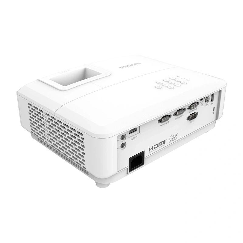 Philips PR-650 WXGA projektor fehér-7