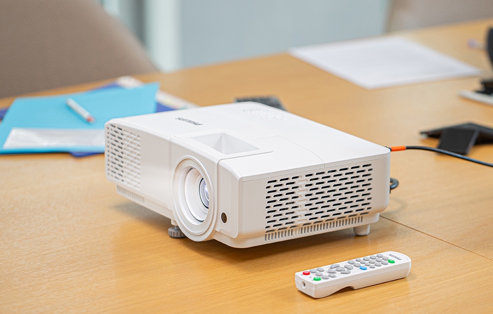 Philips PR-650 WXGA projektor fehér-3