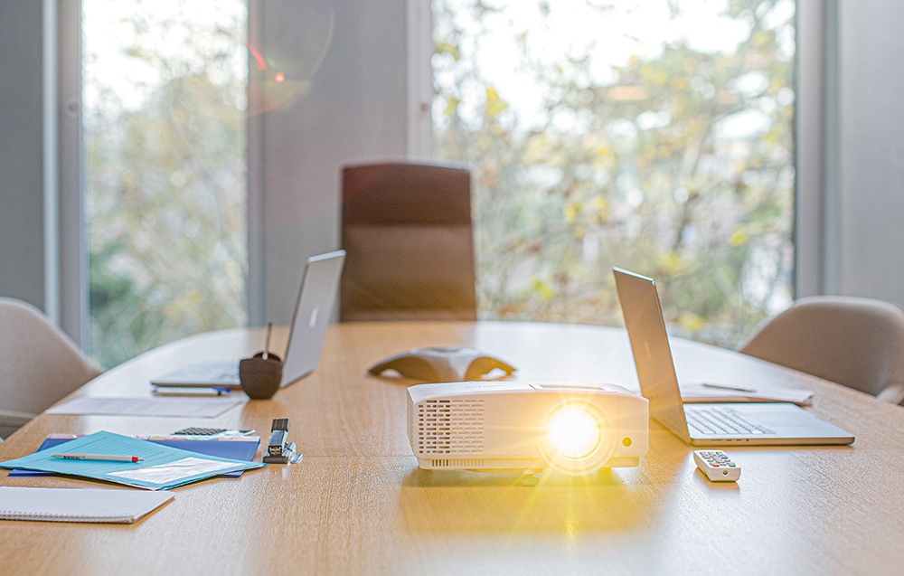 Philips PR-650 WXGA projektor fehér-2