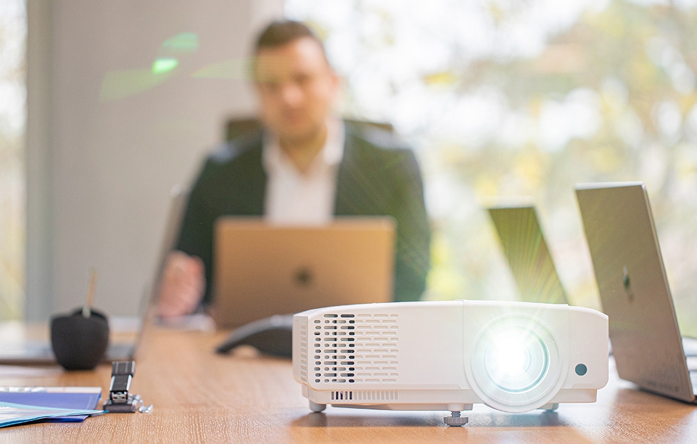 Philips PR-850 Full HD projektor, fehér-3