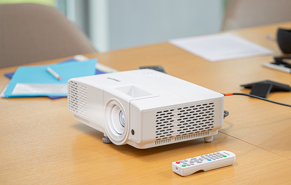 Philips PR-850 Full HD projektor, fehér-5