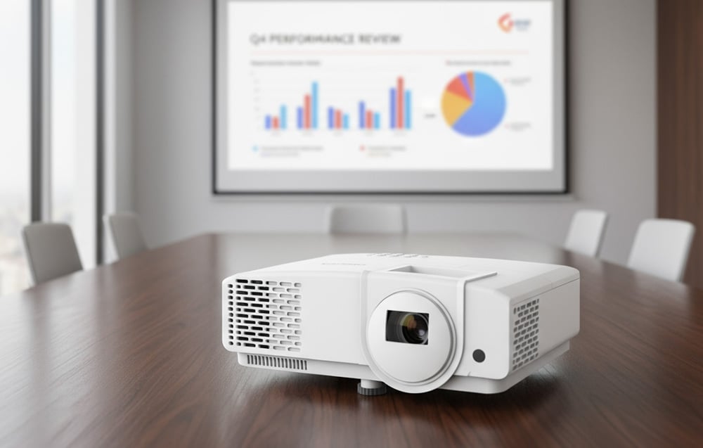 Projector Phillips PR-860 1080p (white)-3