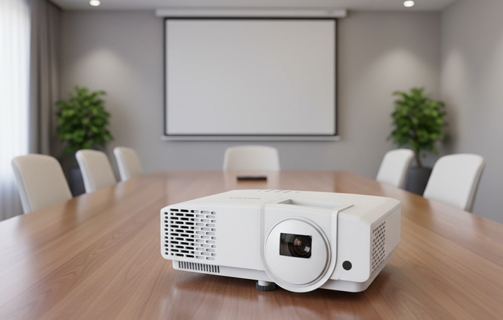 Projector Phillips PR-860 1080p (white)-5