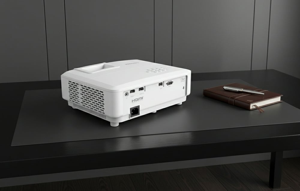 Projector Phillips PR-860 1080p (white)-6