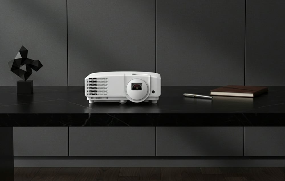 Projector Phillips PR-860 1080p (white)-7