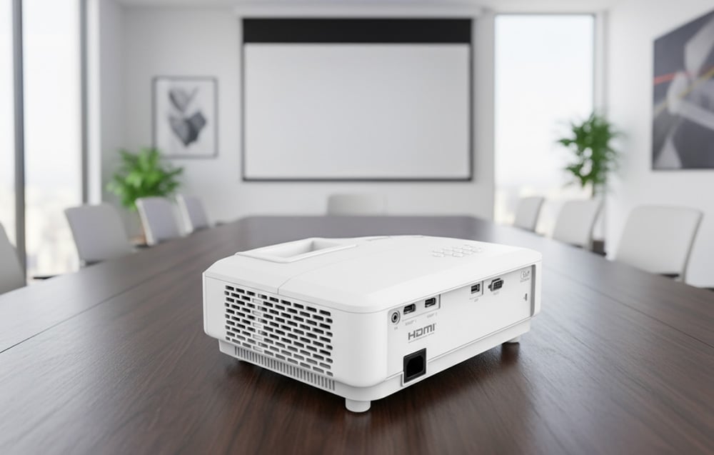 Projector Phillips PR-860 1080p (white)-8