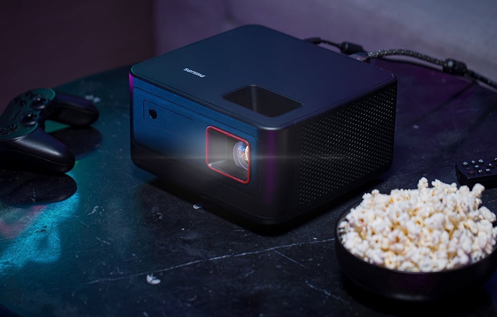 Philips G-900 fekete projektor-5