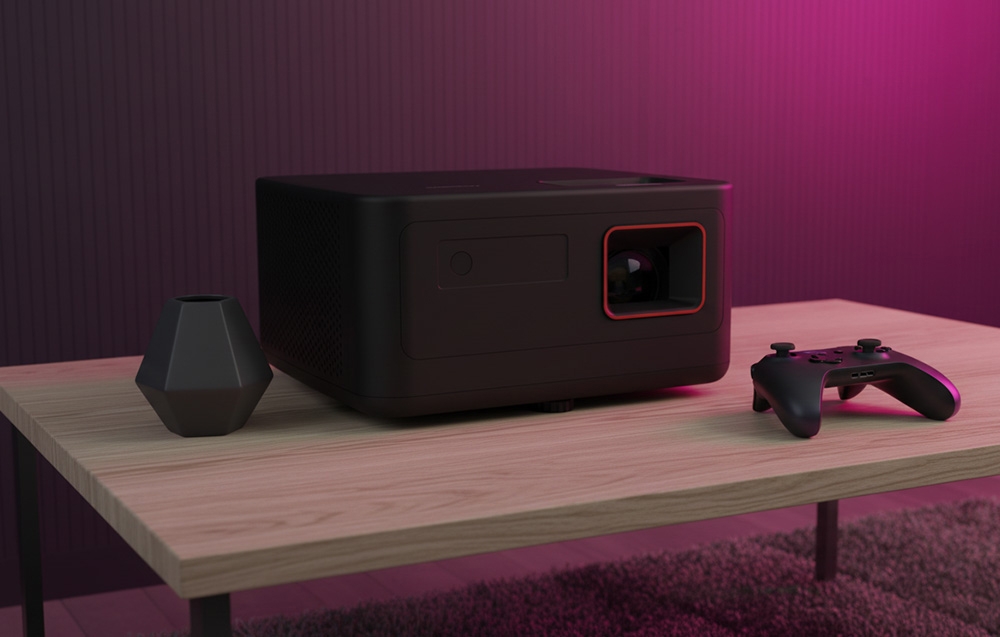 Philips G-900 fekete projektor-1