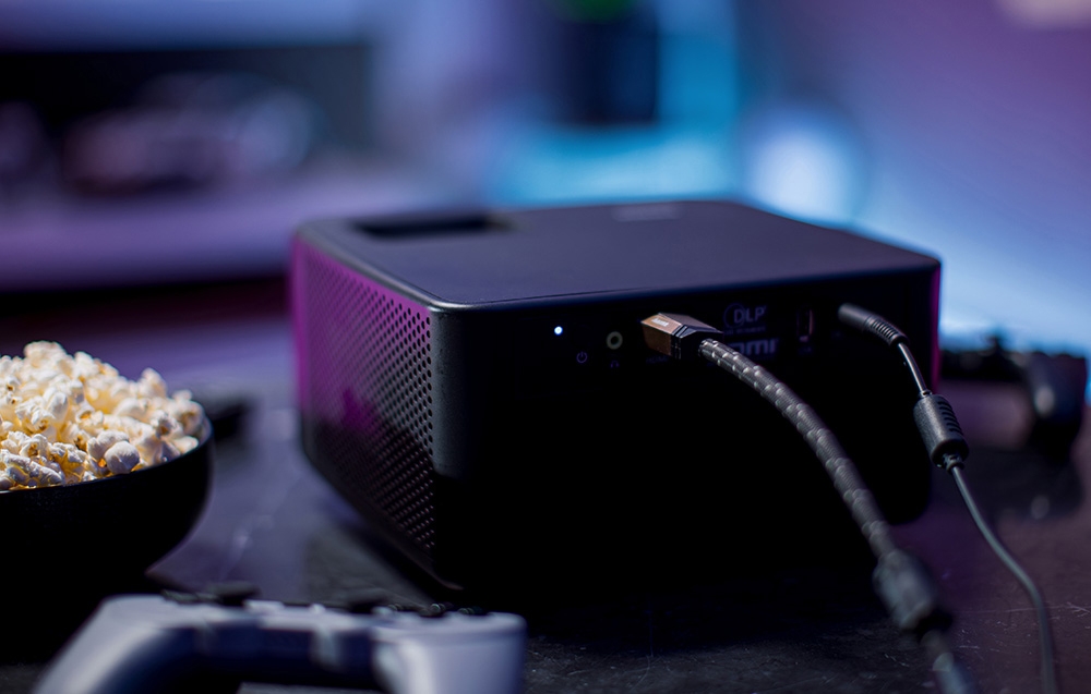 Philips G-900 fekete projektor-10