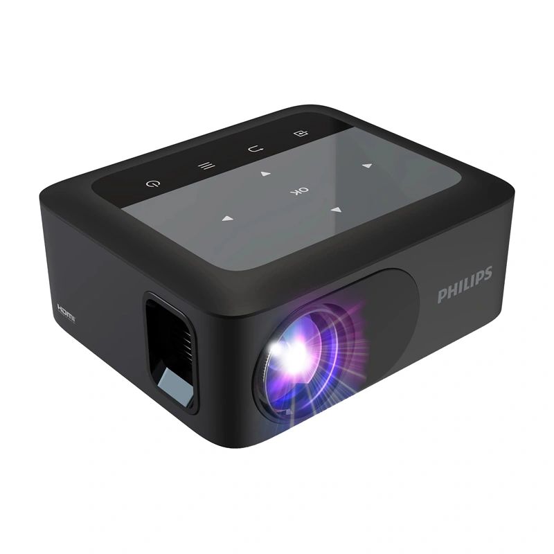 Philips N-110 720p mini projektor (fekete)-0