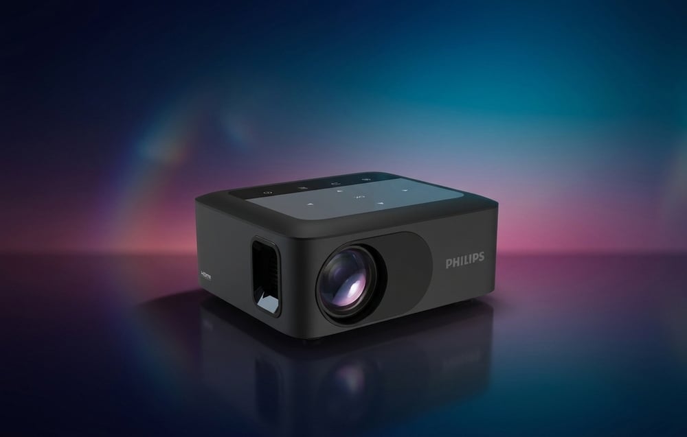 Philips N-110 720p mini projektor (fekete)-6