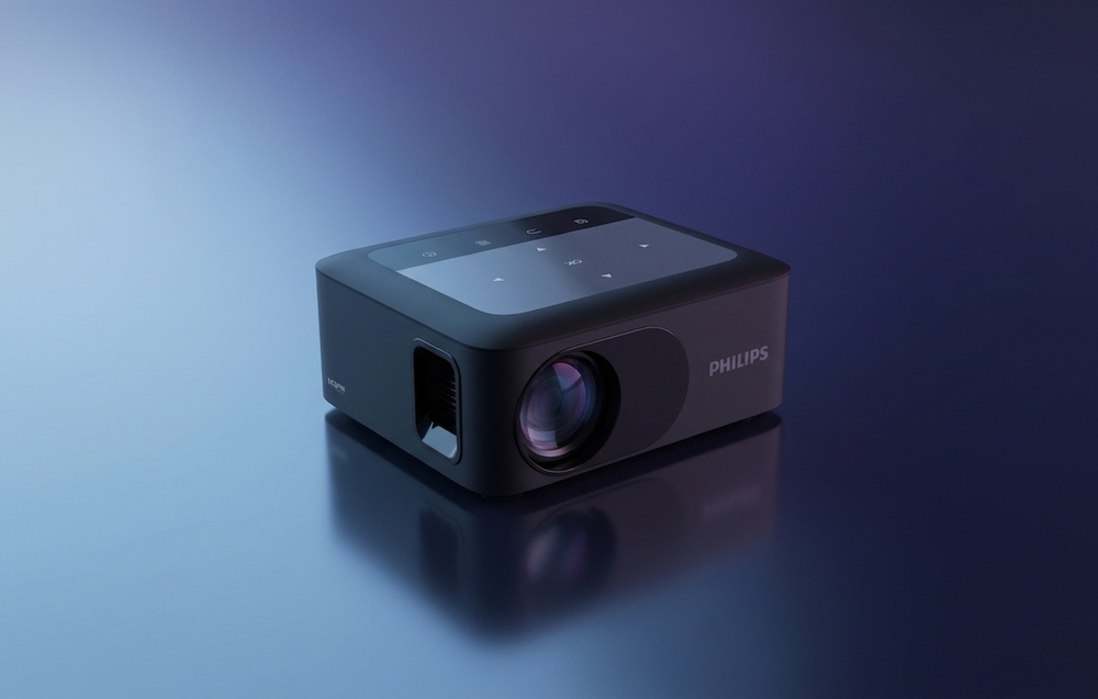 Philips N-110 720p mini projektor (fekete)-2