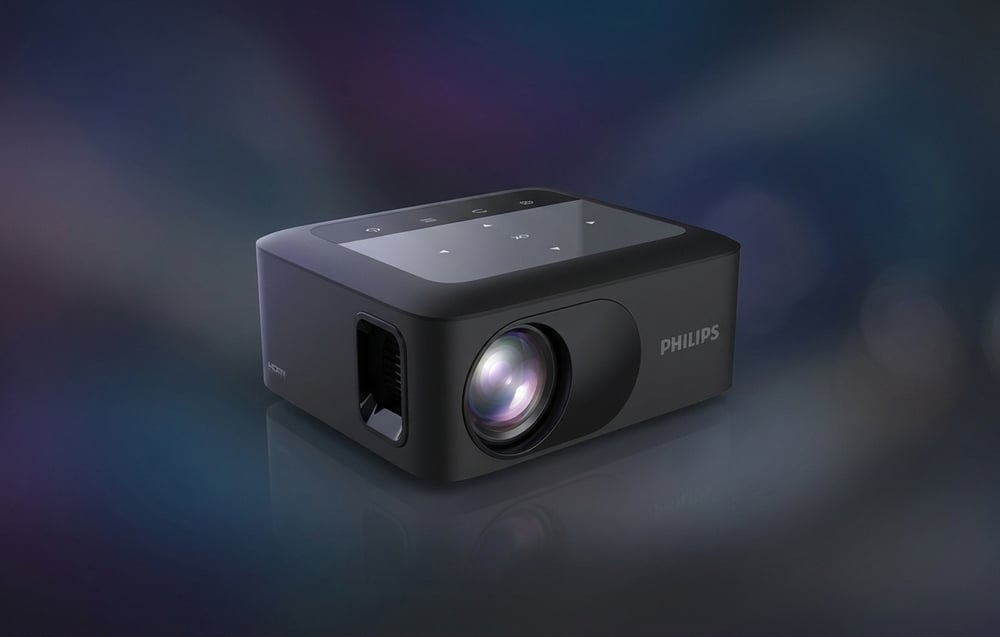 Philips N-110 720p mini projektor (fekete)-10