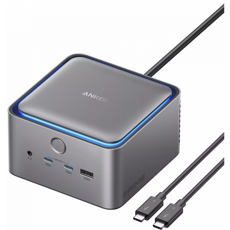 Anker Prime TB5 14 az 1-ben Thunderbolt hub, szürke-0