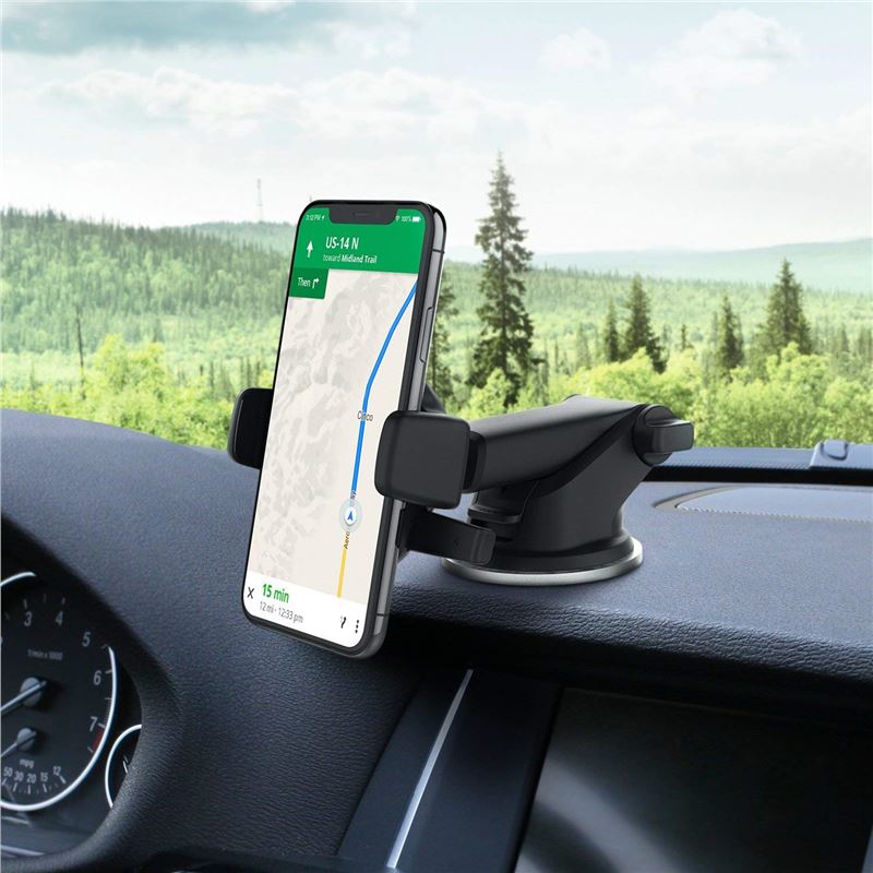 iOttie Easy One Touch 4 Mini műszerfalra és szélvédőre rögzíthető tartó-4