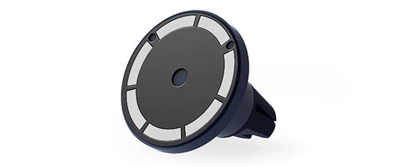 iOttie Velox MagSafe mágneses szellőzőrácsra szerelhető autós telefontartó-7