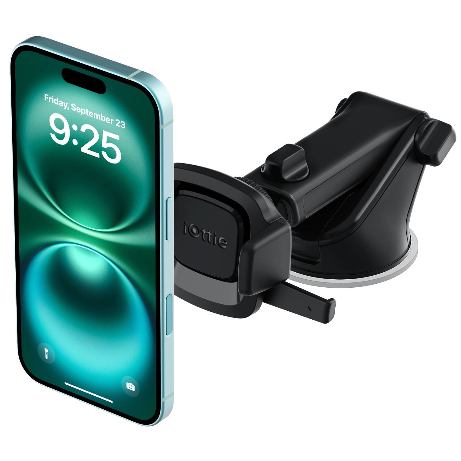 iOttie Easy One Touch Mini Pro műszerfalra és szélvédőre rögzíthető telefontartó-0