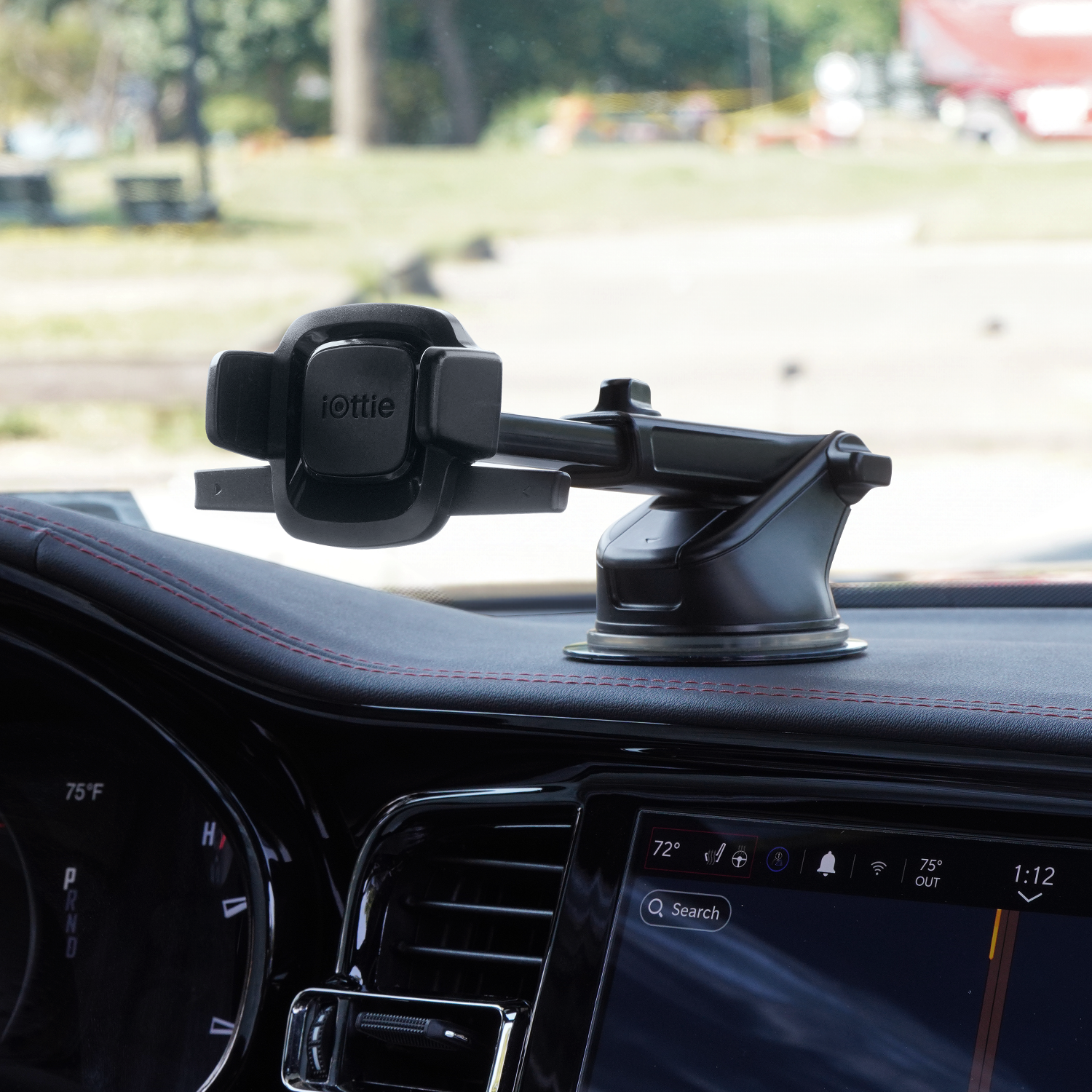iOttie Easy One Touch Mini Pro műszerfalra és szélvédőre rögzíthető telefontartó-5