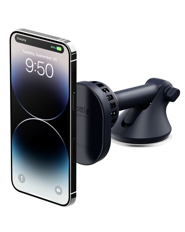 iOttie Velox Pro MagSafe mágneses vezeték nélküli autós tartó CryoFlow hűtéssel-0