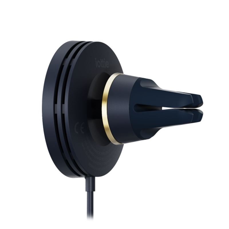 iOttie Velox Mini MagSafe mágneses vezeték nélküli autós szellőzőrács-tartó-2