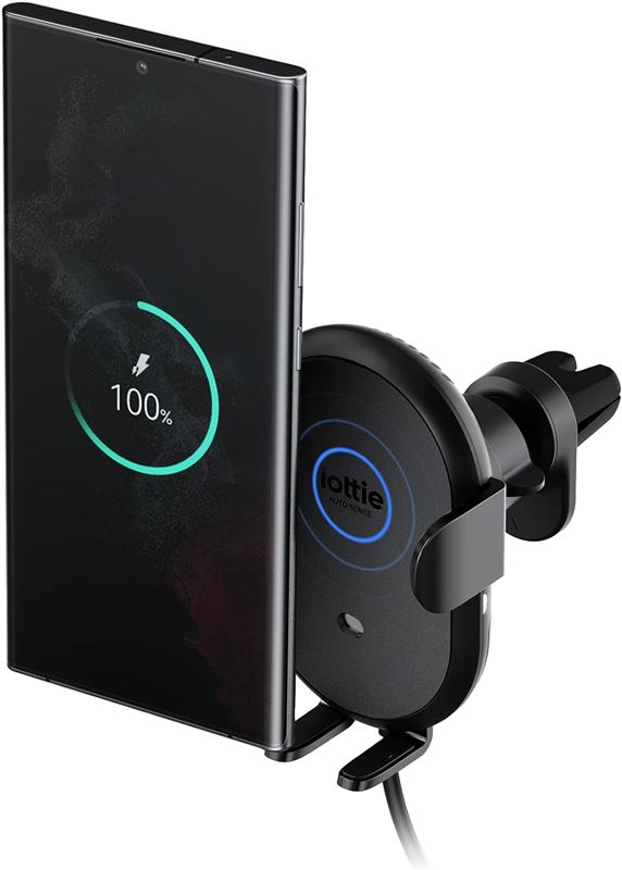 iOttie AutoSense 2 vezeték nélküli szellőzőrács-tartó-0