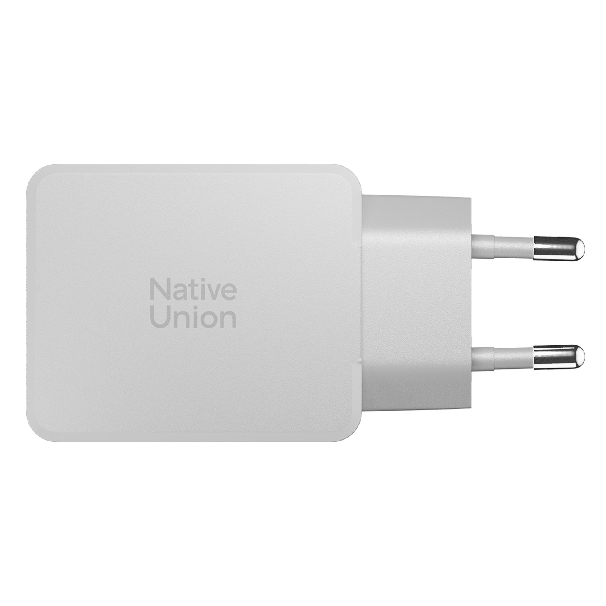 Native Union Pocket GaN Charger PD 65W (2x USB-C), fehér-2