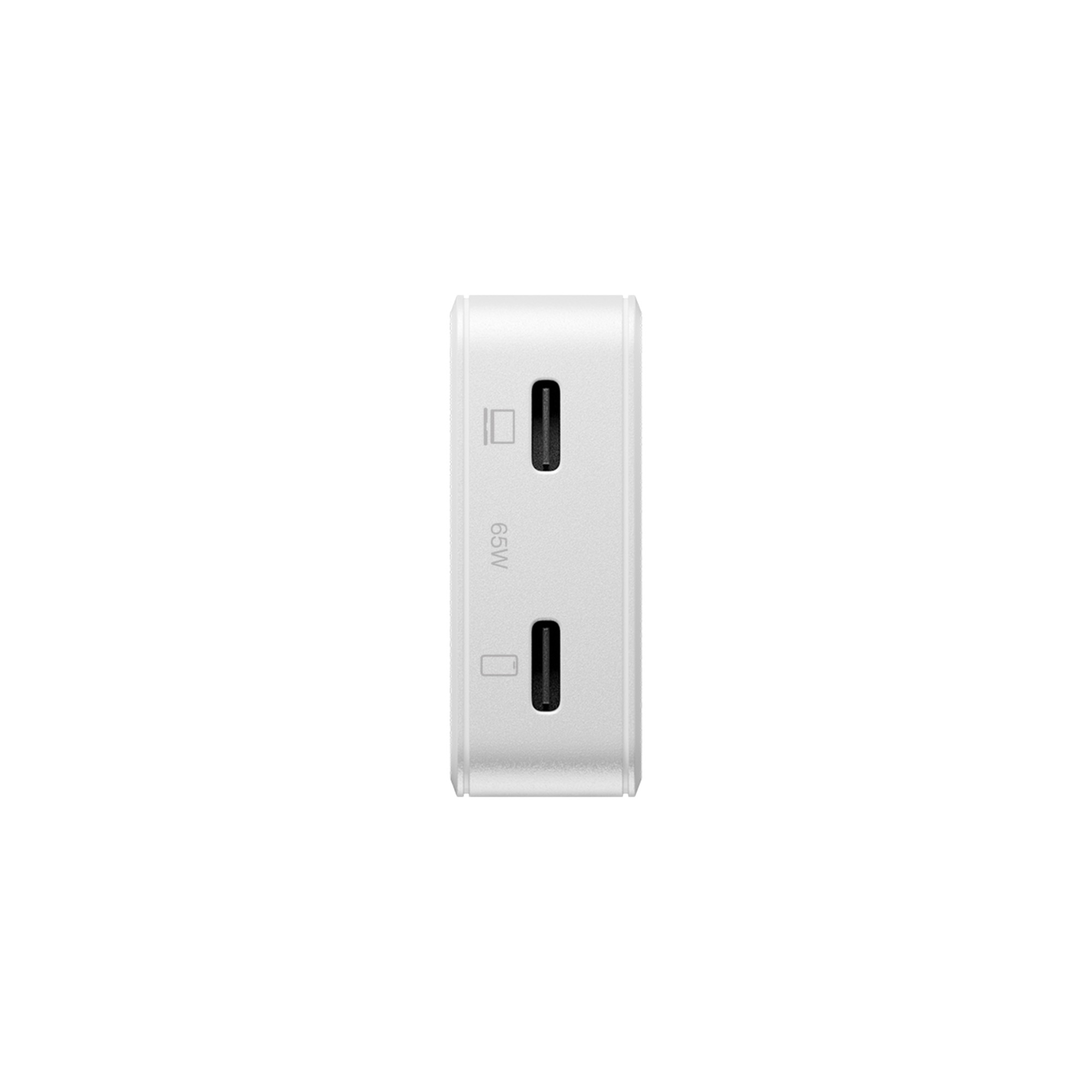 Native Union Pocket GaN Charger PD 65W (2x USB-C), fehér-3