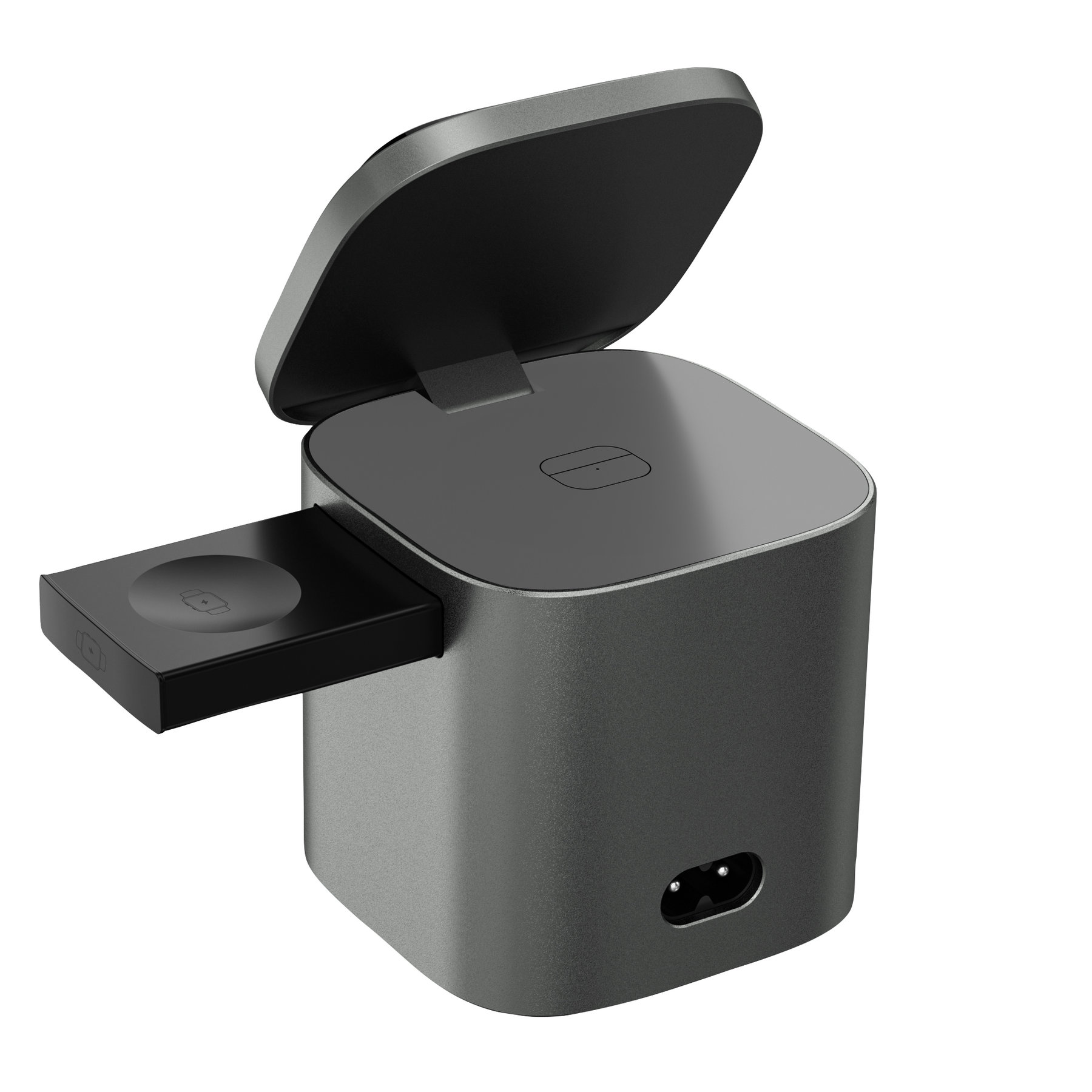 Mobile Origin PW37 6 az 1-ben összecsukható töltő, 100W Qi2 25W, MagSafe kompatibilis-9