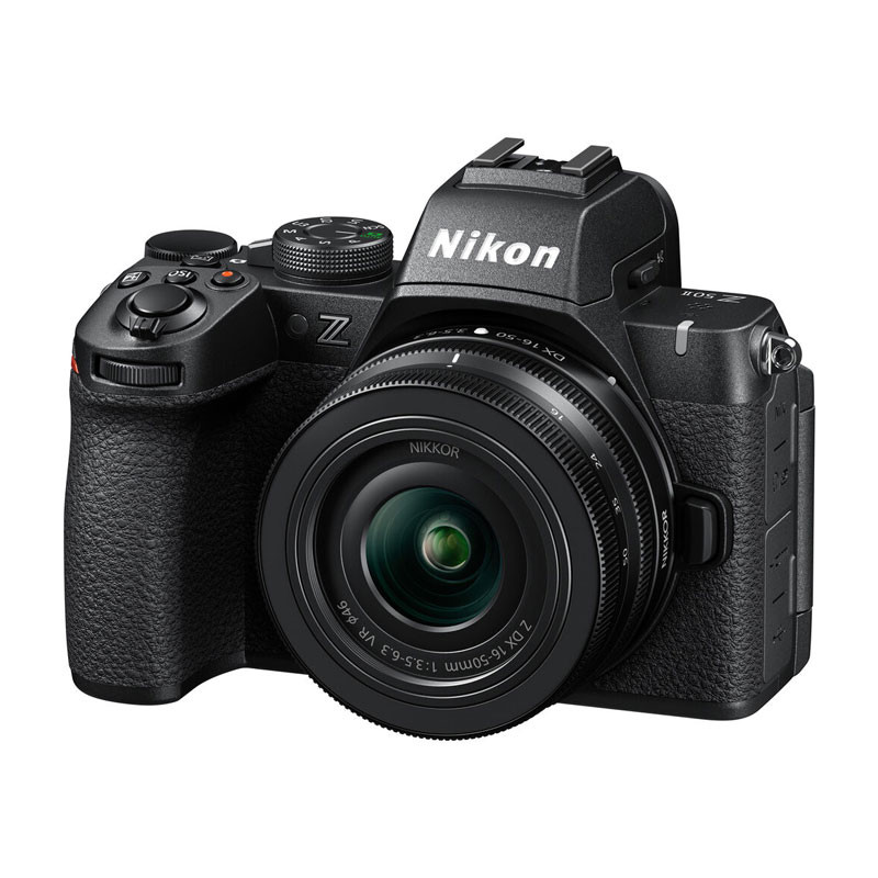 Nikon Z50 II váz + DX 16-50mm f/3.5-6.3 VR objektív Kit-1