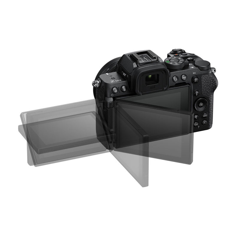 Nikon Z50 II váz + DX 16-50mm f/3.5-6.3 VR objektív Kit-3