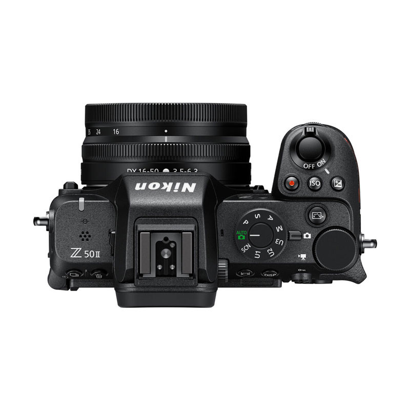 Nikon Z50 II váz + DX 16-50mm f/3.5-6.3 VR objektív Kit-4