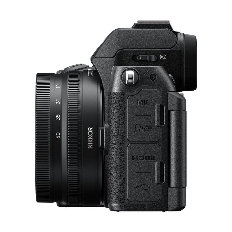 Nikon Z50 II váz + DX 16-50mm f/3.5-6.3 VR objektív Kit-5