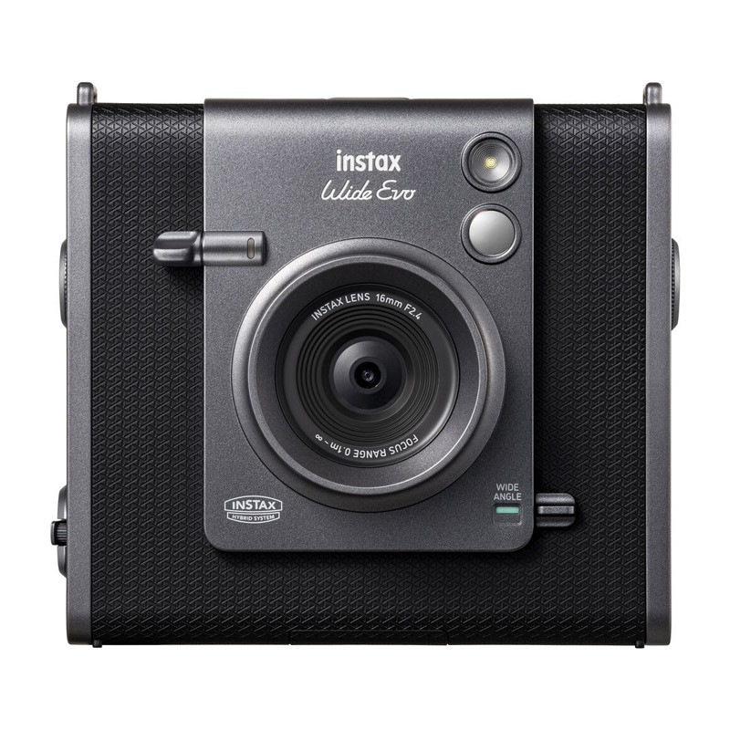 Fujifilm Instax Wide Evo Hybrid Instant kamera (fekete)-1