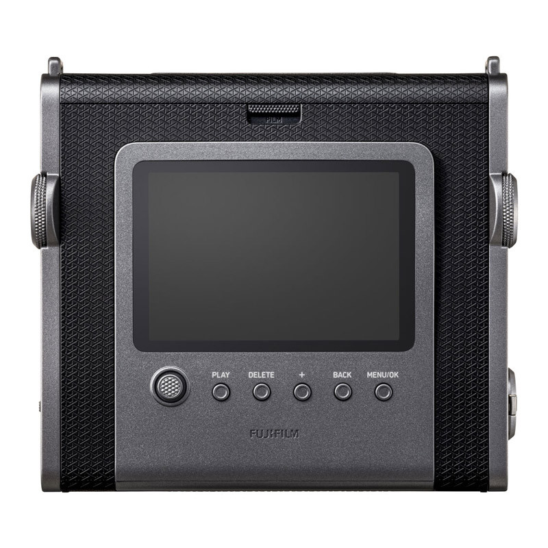Fujifilm Instax Wide Evo Hybrid Instant kamera (fekete)-3