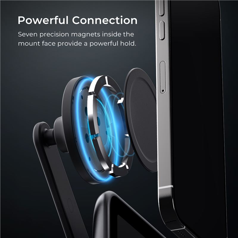 iOttie Terus MagSafe mágneses monitortartó-3