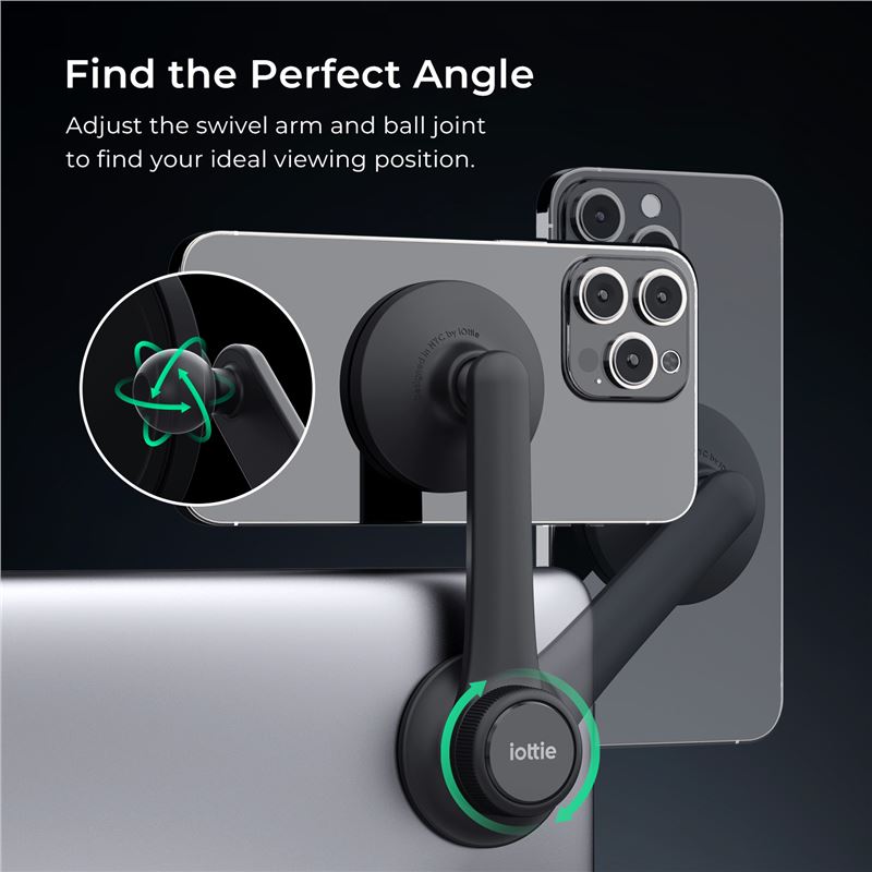 iOttie Terus MagSafe mágneses monitortartó-2