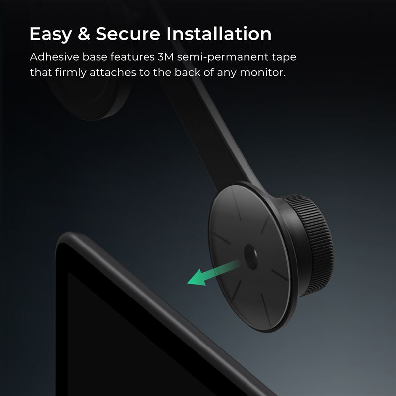 iOttie Terus MagSafe mágneses monitortartó-9